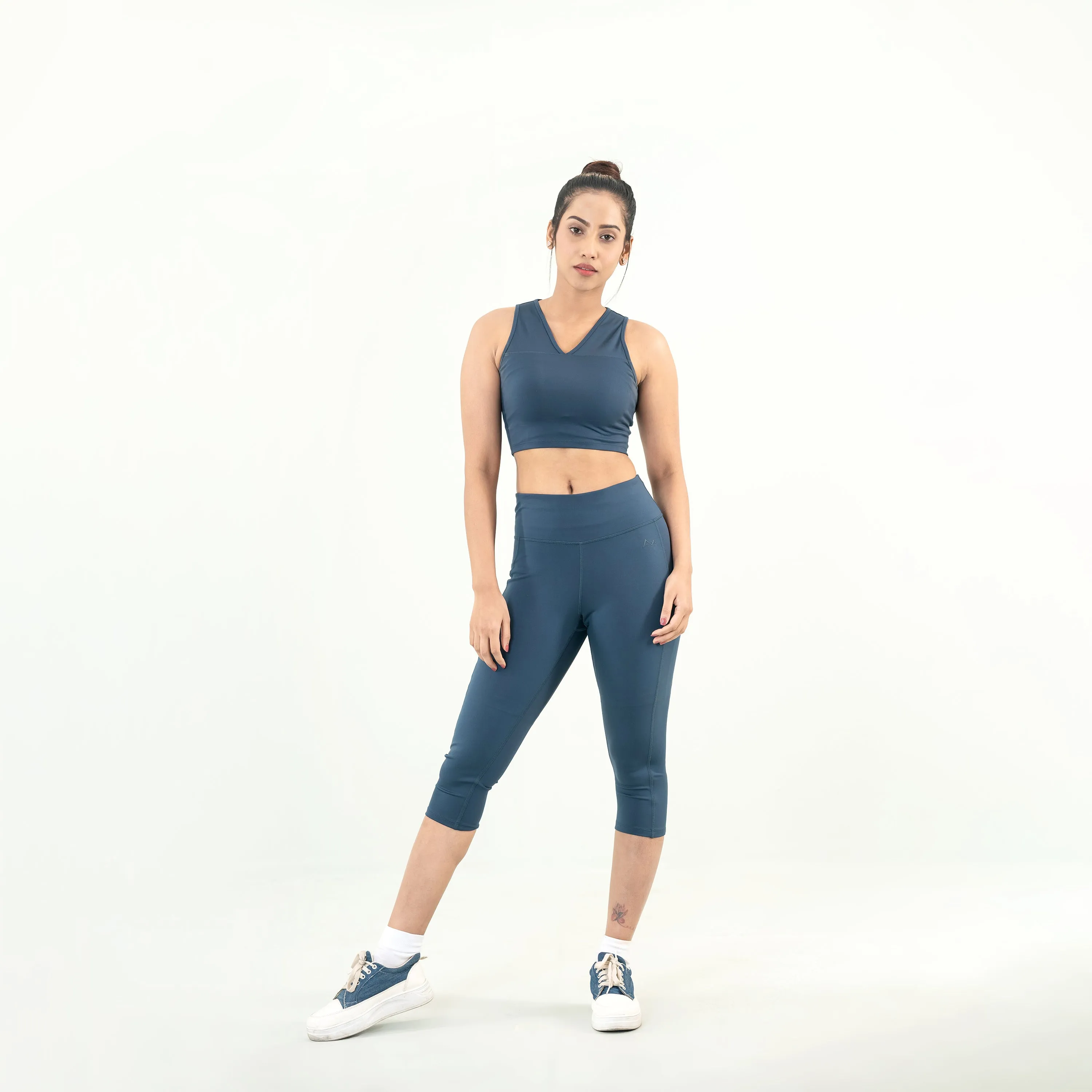 Vitality Cropped Vest