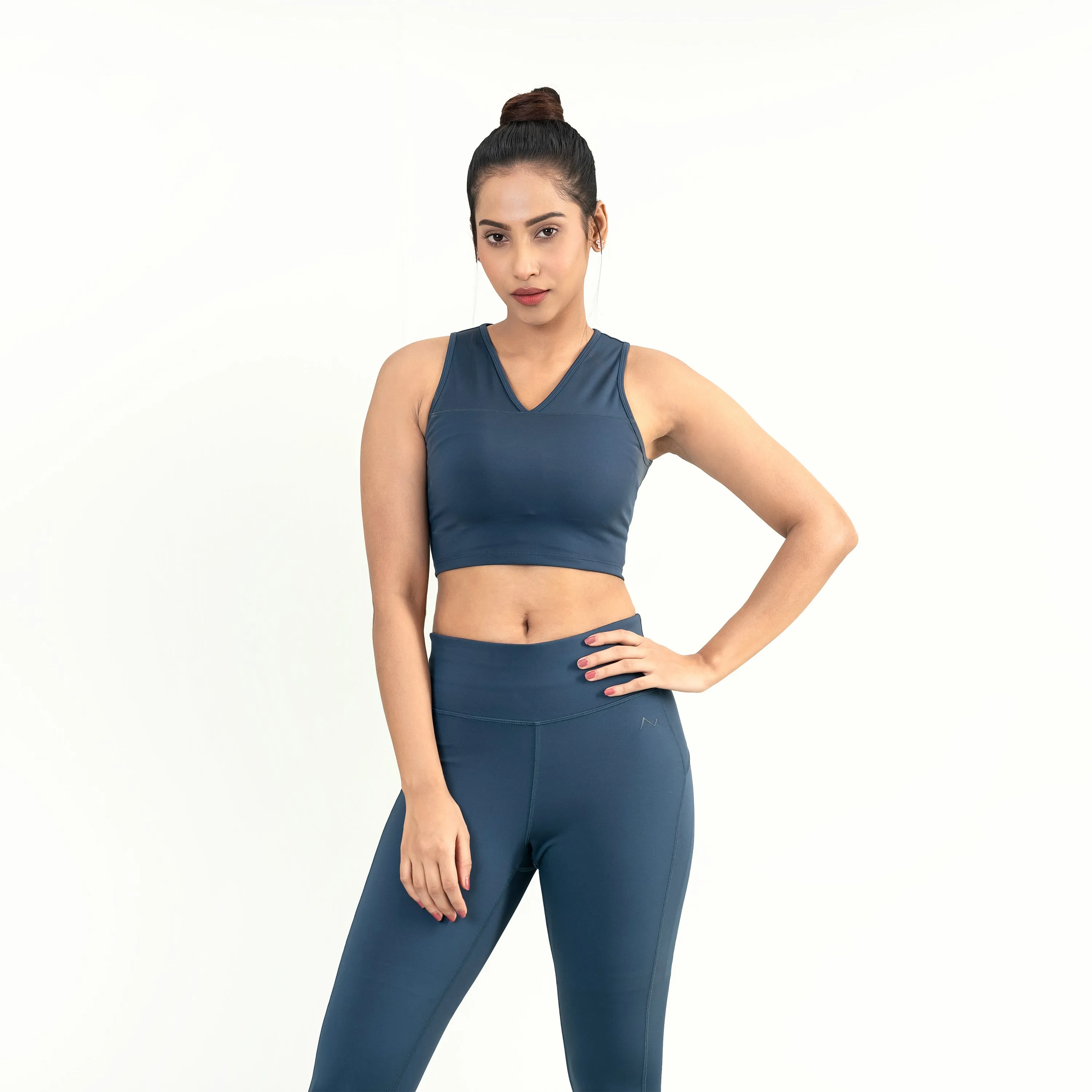 Vitality Cropped Vest
