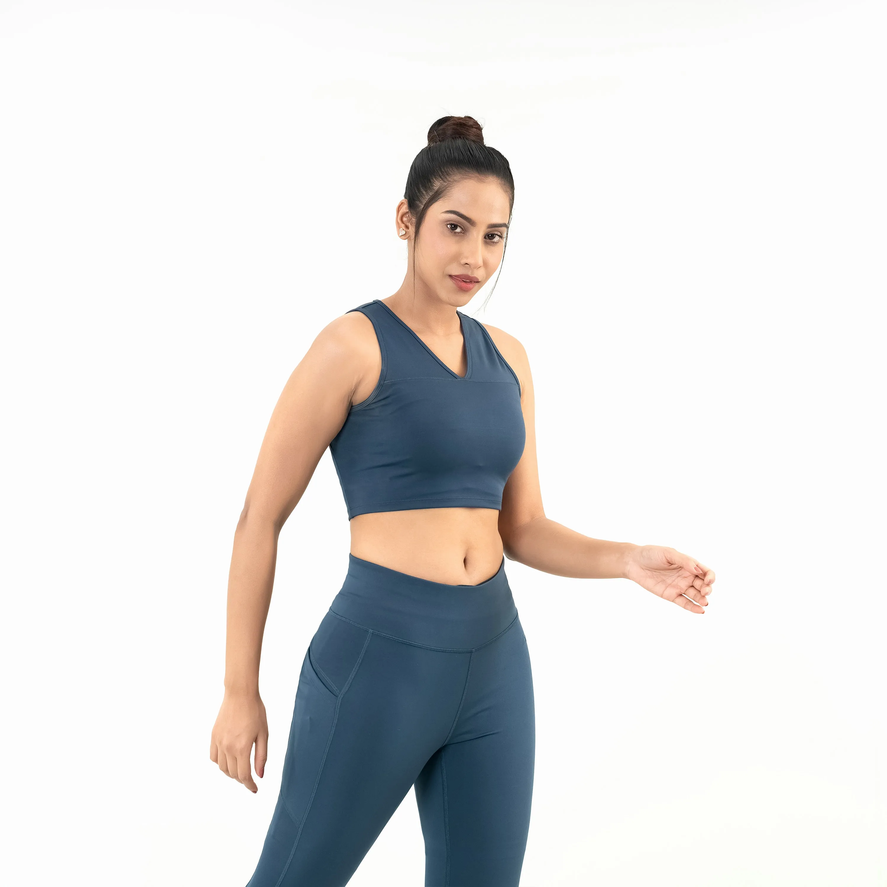 Vitality Cropped Vest