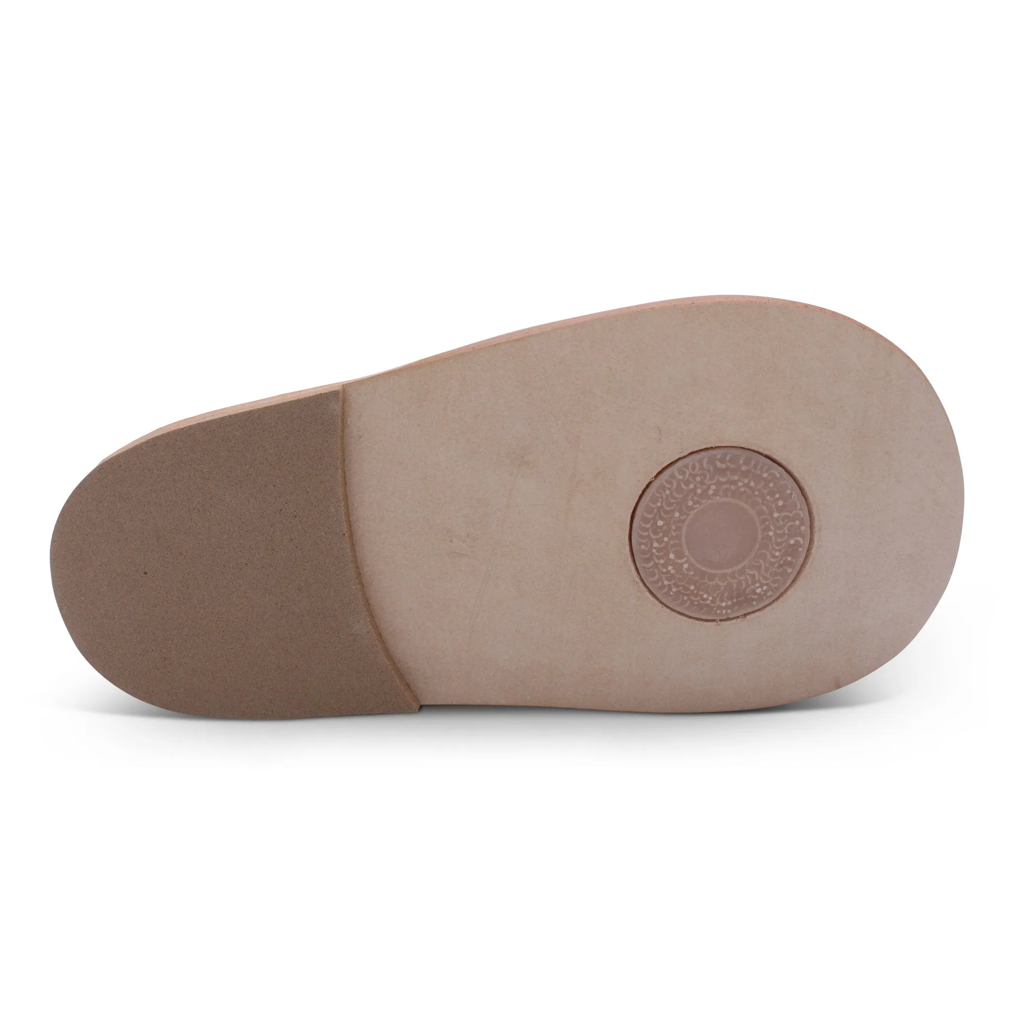 'Vitoria' Girls Navy Patent Bar Shoes