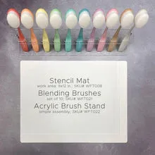 Waffle Flower - Blending Brushes