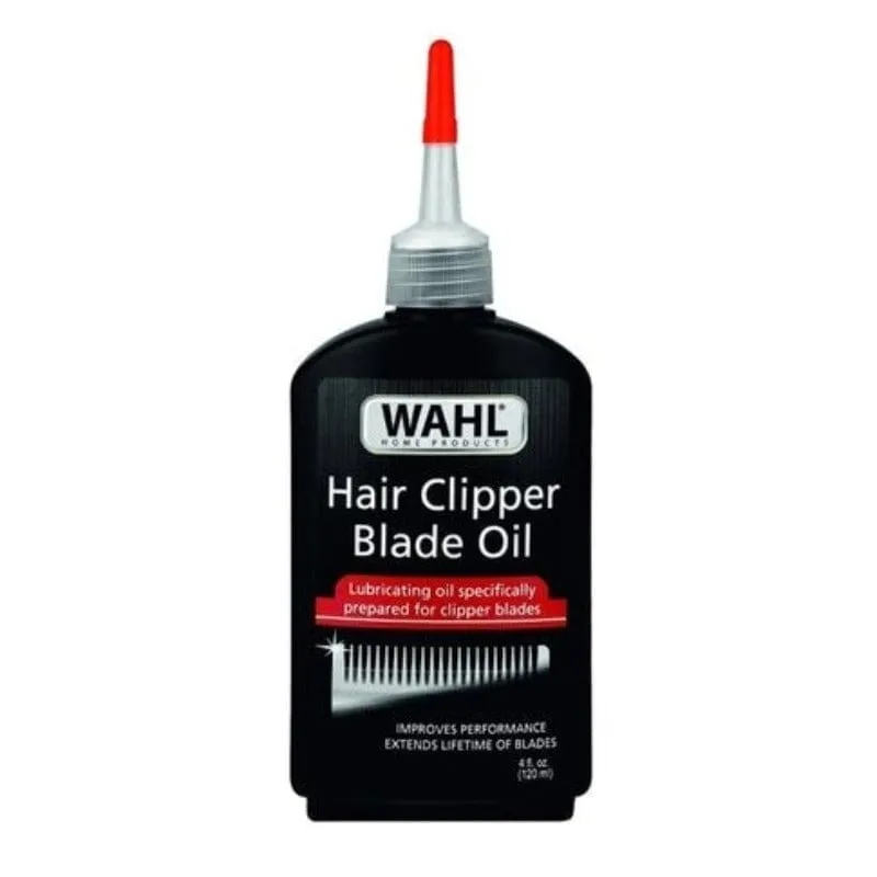 Wahl Hair Clipper Blade Oil 120ml 3310-400B