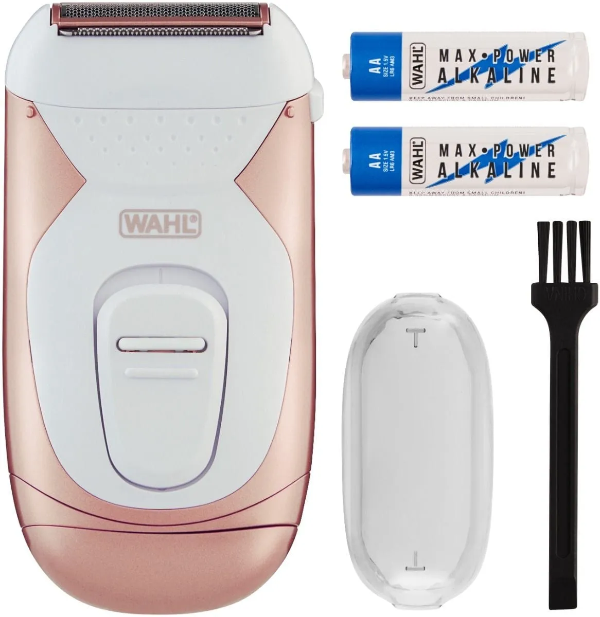 Wahl Smooth Confidence, Ladies Waterproof, Battery Shaver WT3024992