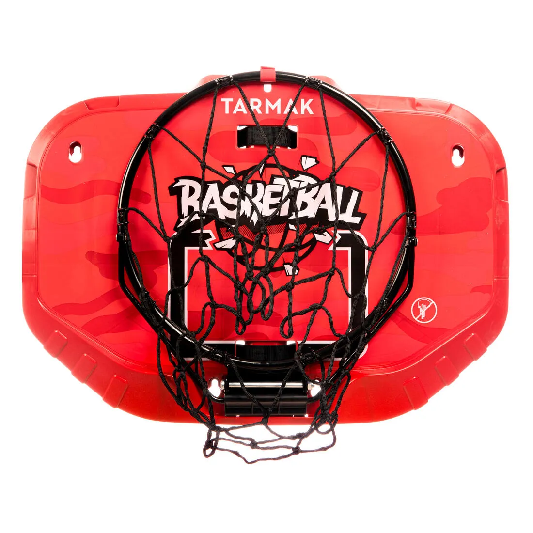 Wall-Mounted Transportable Basketball Hoop Set K900