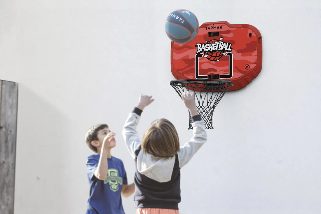 Wall-Mounted Transportable Basketball Hoop Set K900