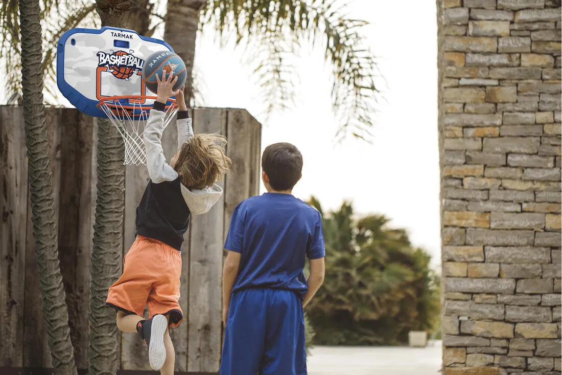 Wall-Mounted Transportable Basketball Hoop Set K900