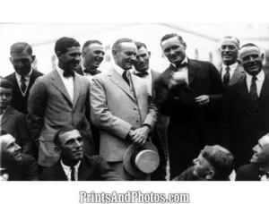 Walter Johnson & Coolidge  5735