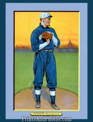 Walter Johnson Cabinet  5092
