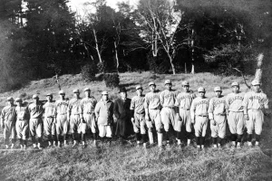 Waseda University Baseball Team Photo 7310