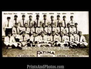 Washington Baseball Club 1913  5094