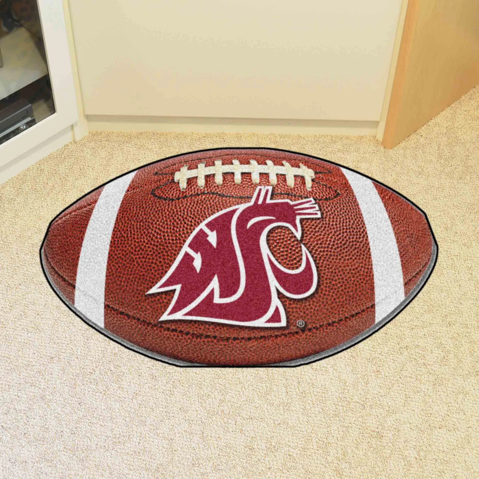 Washington State University Football Mat
