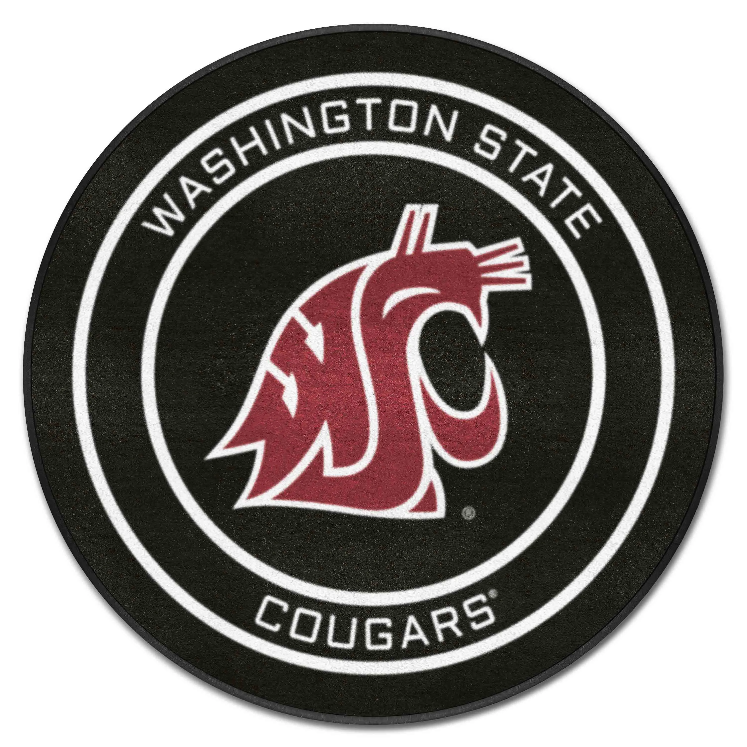 Washington State University Puck Mat