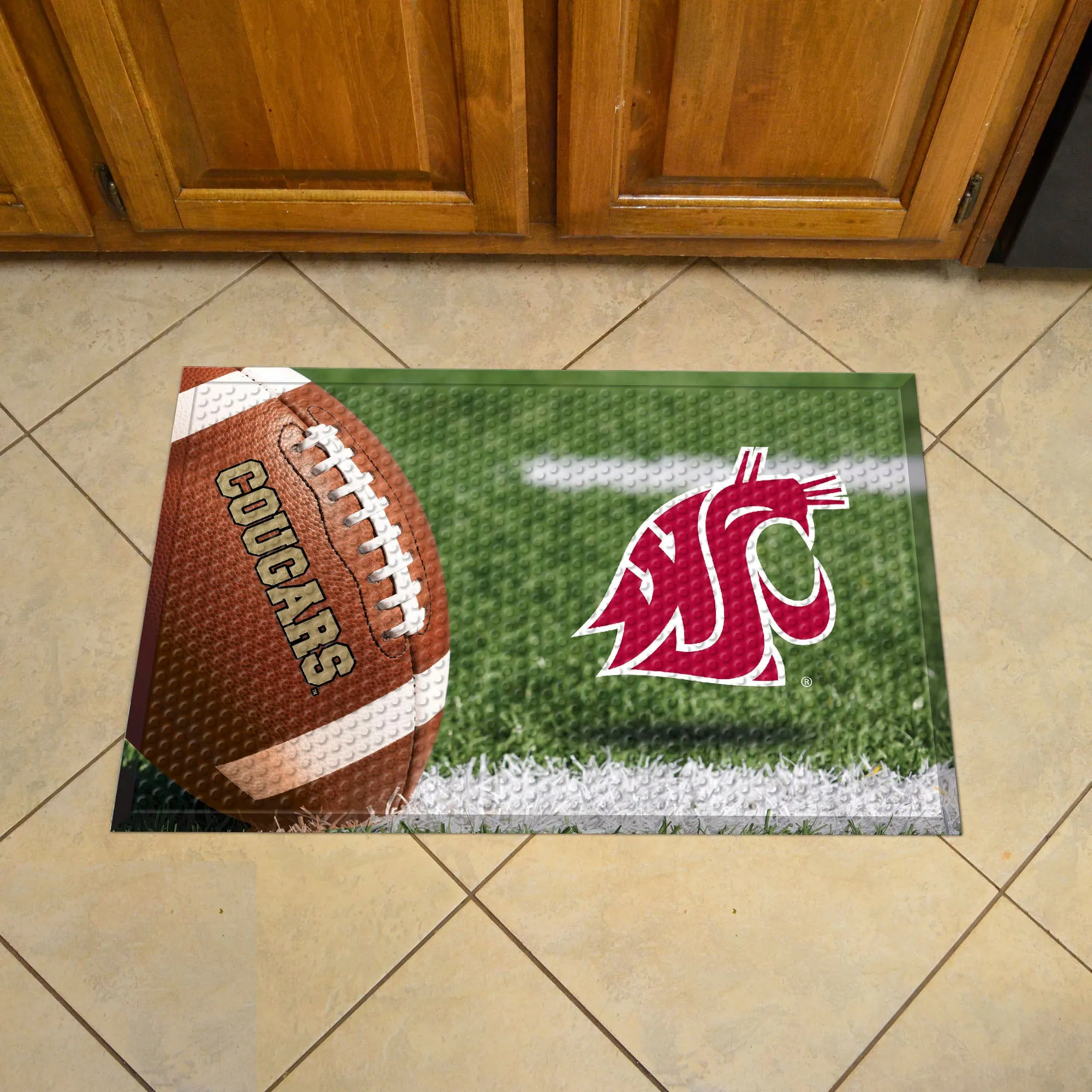 Washington State University Scraper Mat