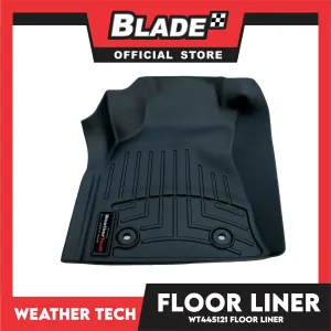 Weathertech Digital Fit Floor Liner Toy. Innova/Hilux/Fortuner'14 WT445121