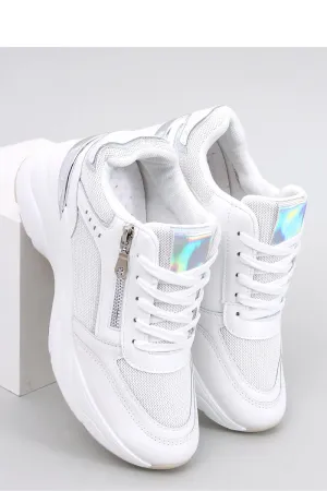 Wedge heel sneakers