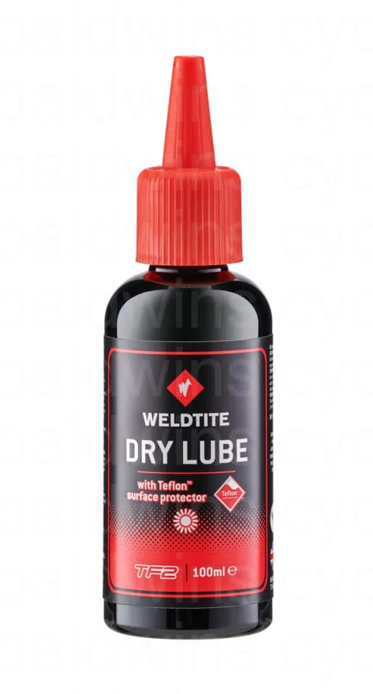 Weldtite TF2 Plus Dry Lube   Teflon - 100ml