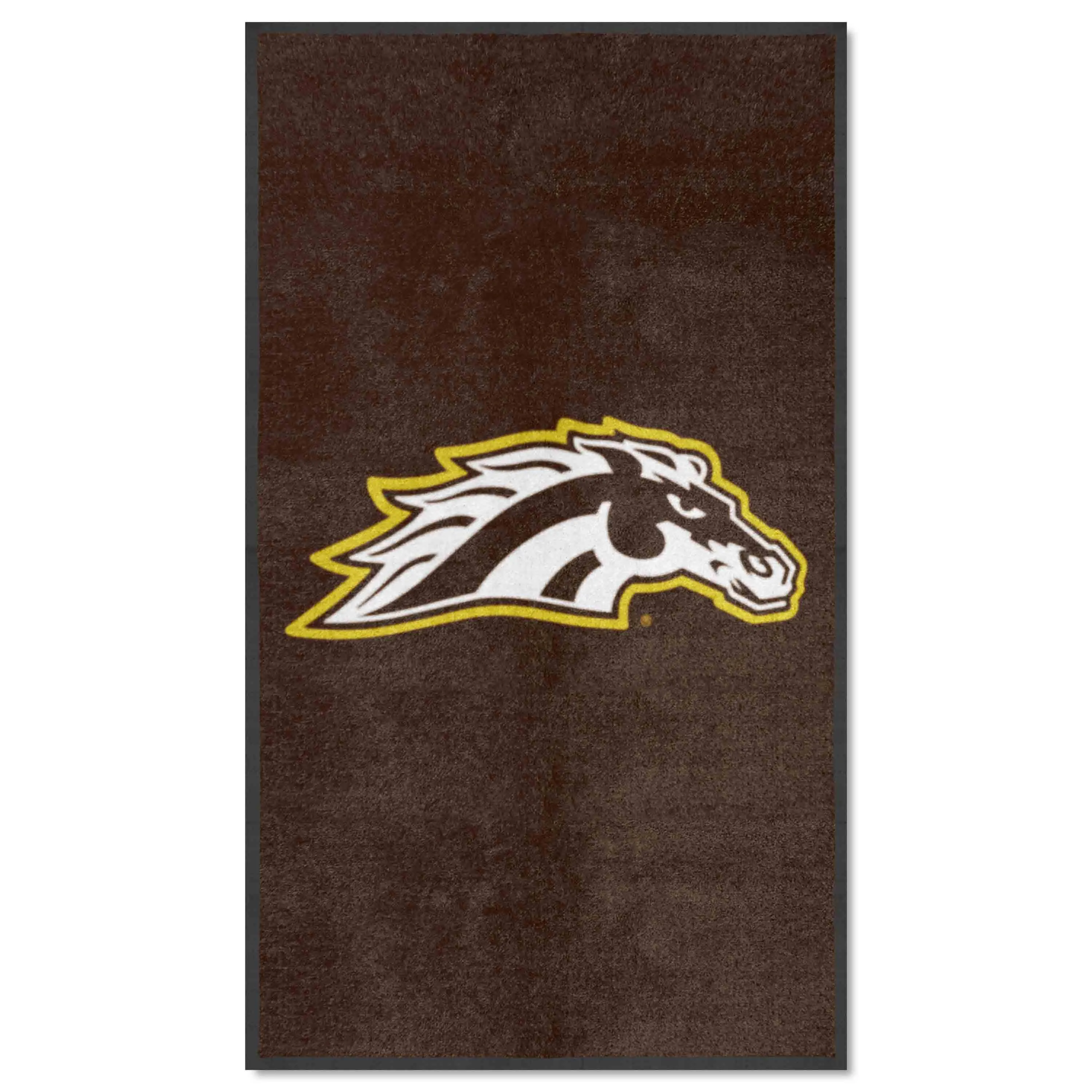 Western Michigan University 3X5 Logo Mat - Portrait