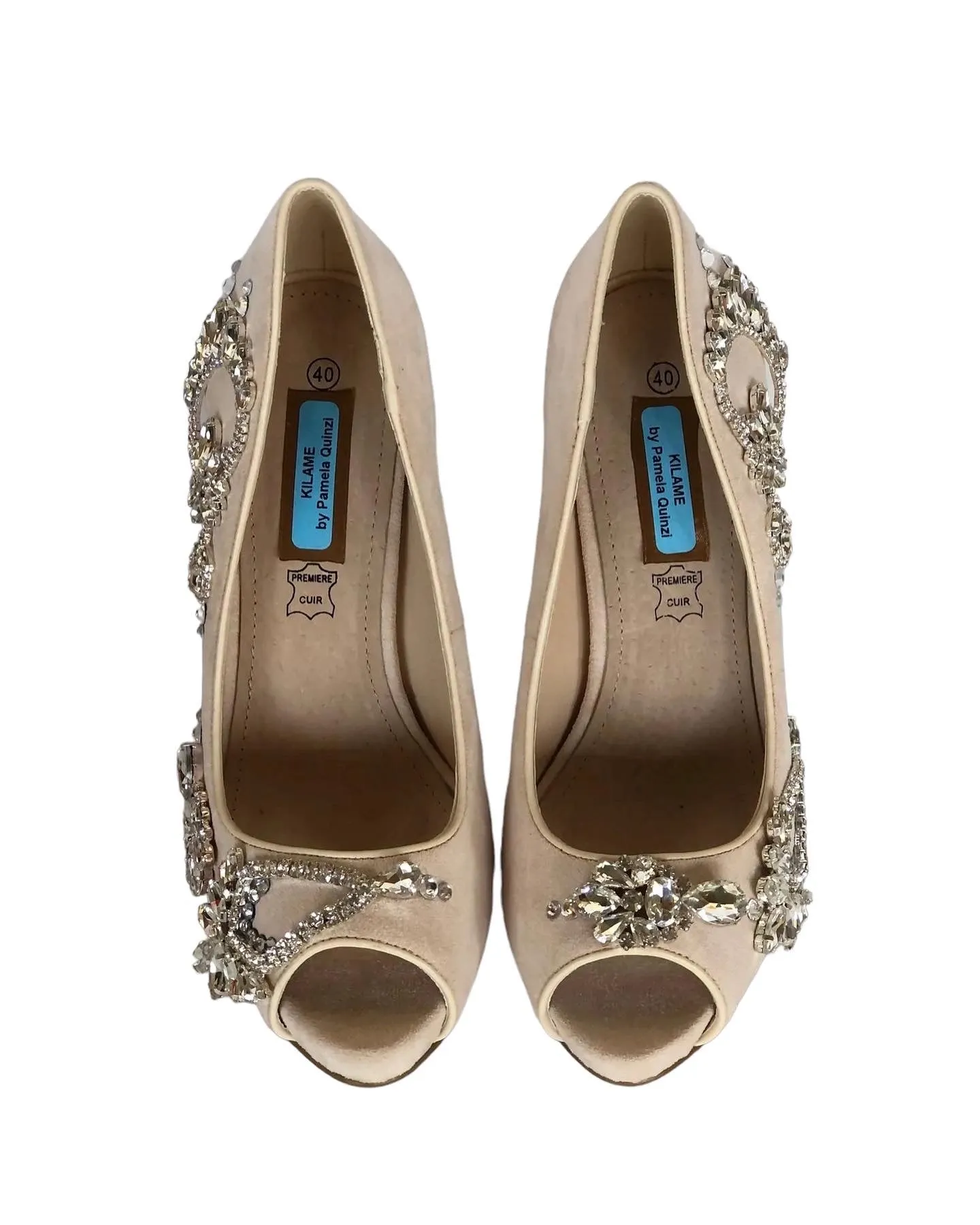 White Dream pump Size EU 40/ USA 10