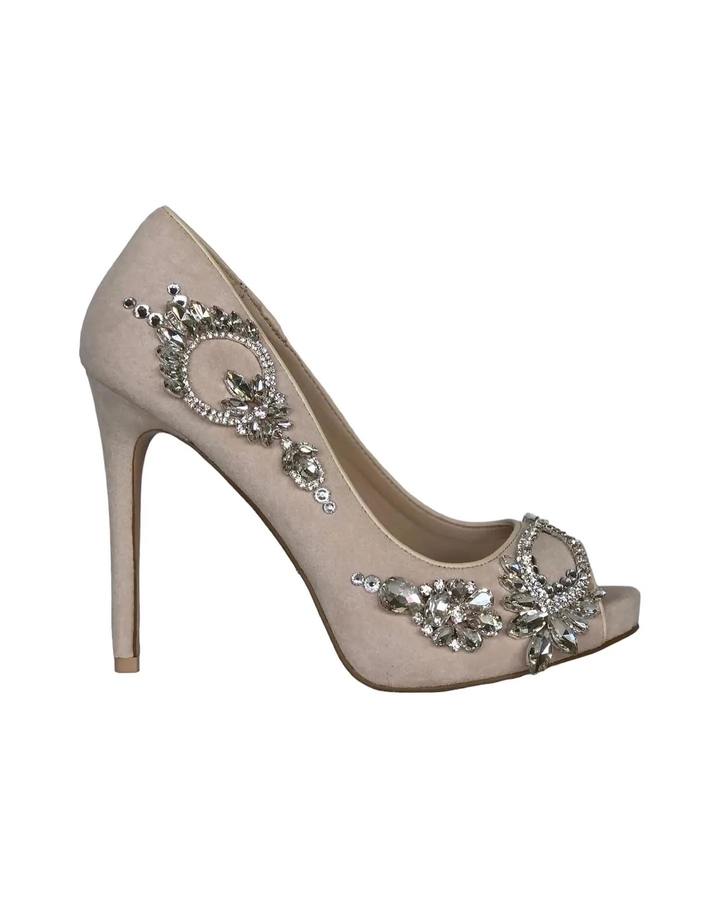 White Dream pump Size EU 40/ USA 10