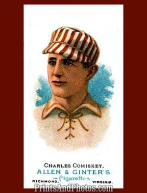 White Sox Charles Comiskey  5021