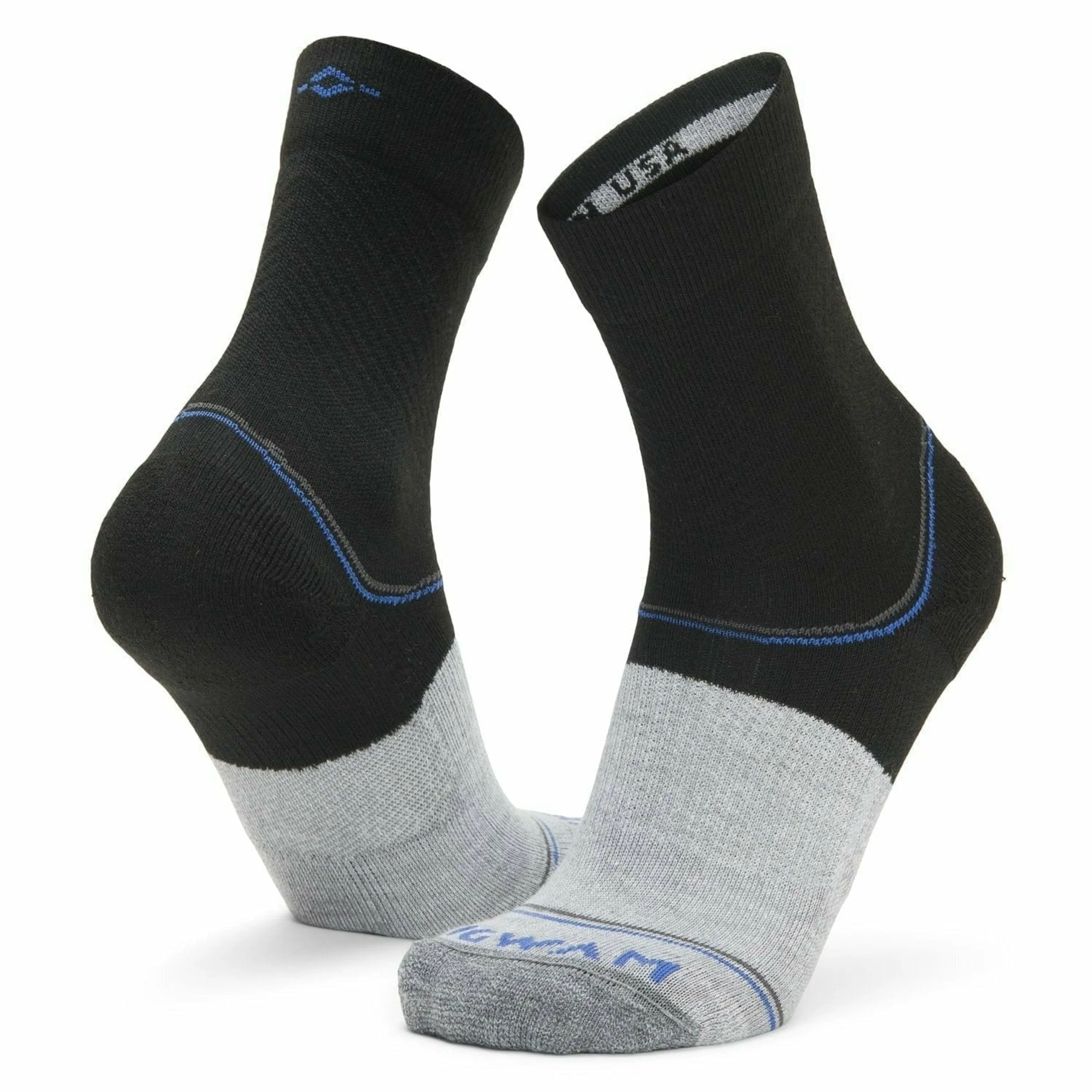 Wigwam Surpass Lightweight Mid-Crew Socks