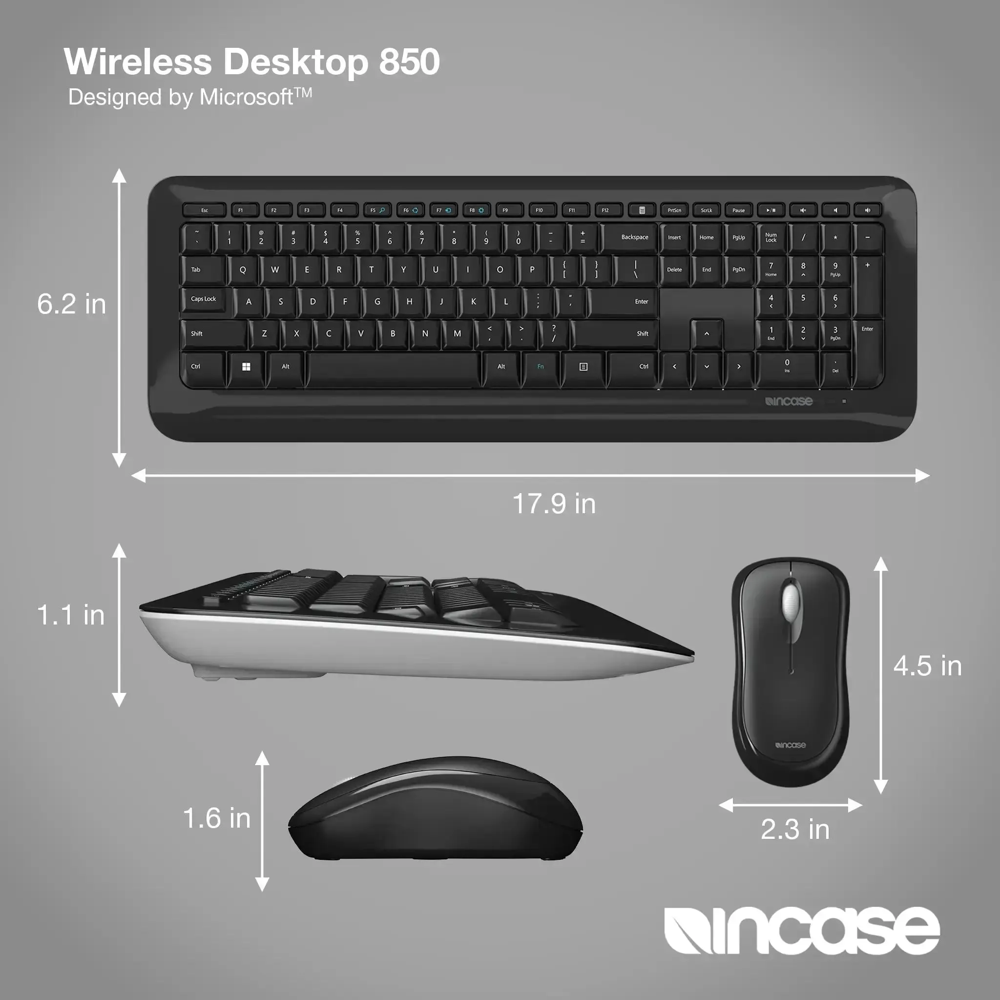 Wireless Desktop 850 (UK)