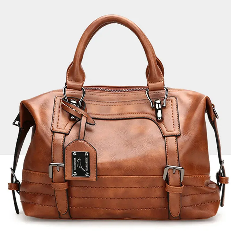 Women Bag Hand Bags Women Leather Handbag Crossbody Bags For Women Ladies Clutch Boston Bag Bolsa Feminina Bolso Mujer New