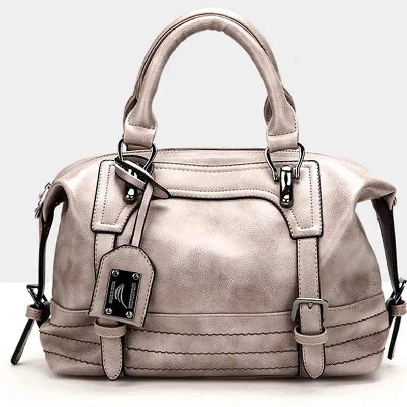 Women Bag Hand Bags Women Leather Handbag Crossbody Bags For Women Ladies Clutch Boston Bag Bolsa Feminina Bolso Mujer New