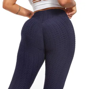 Women High Waist Push Up Legging Pants