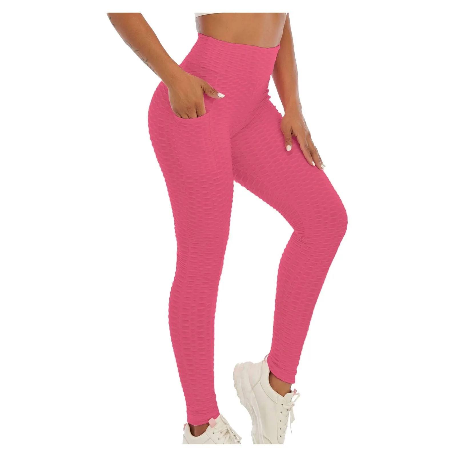 Women High Waist Push Up Legging Pants