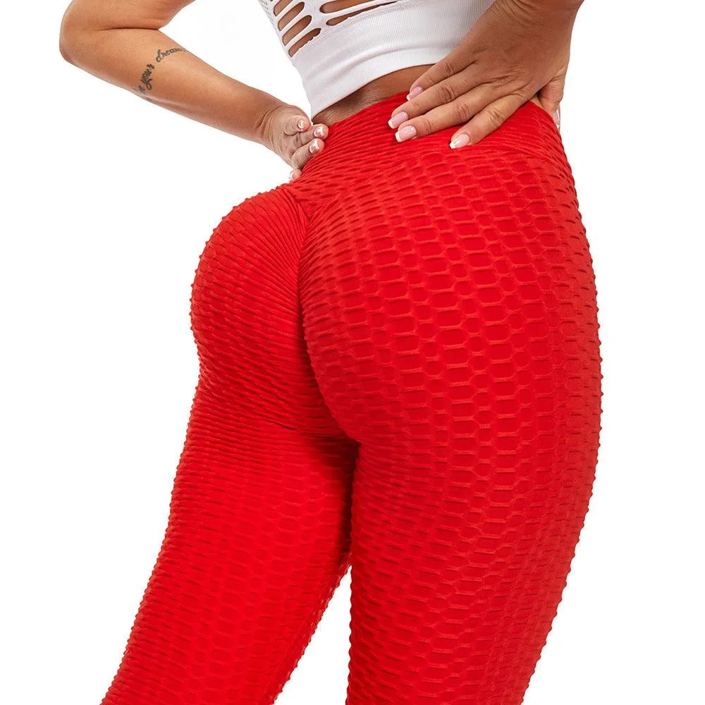 Women High Waist Push Up Legging Pants