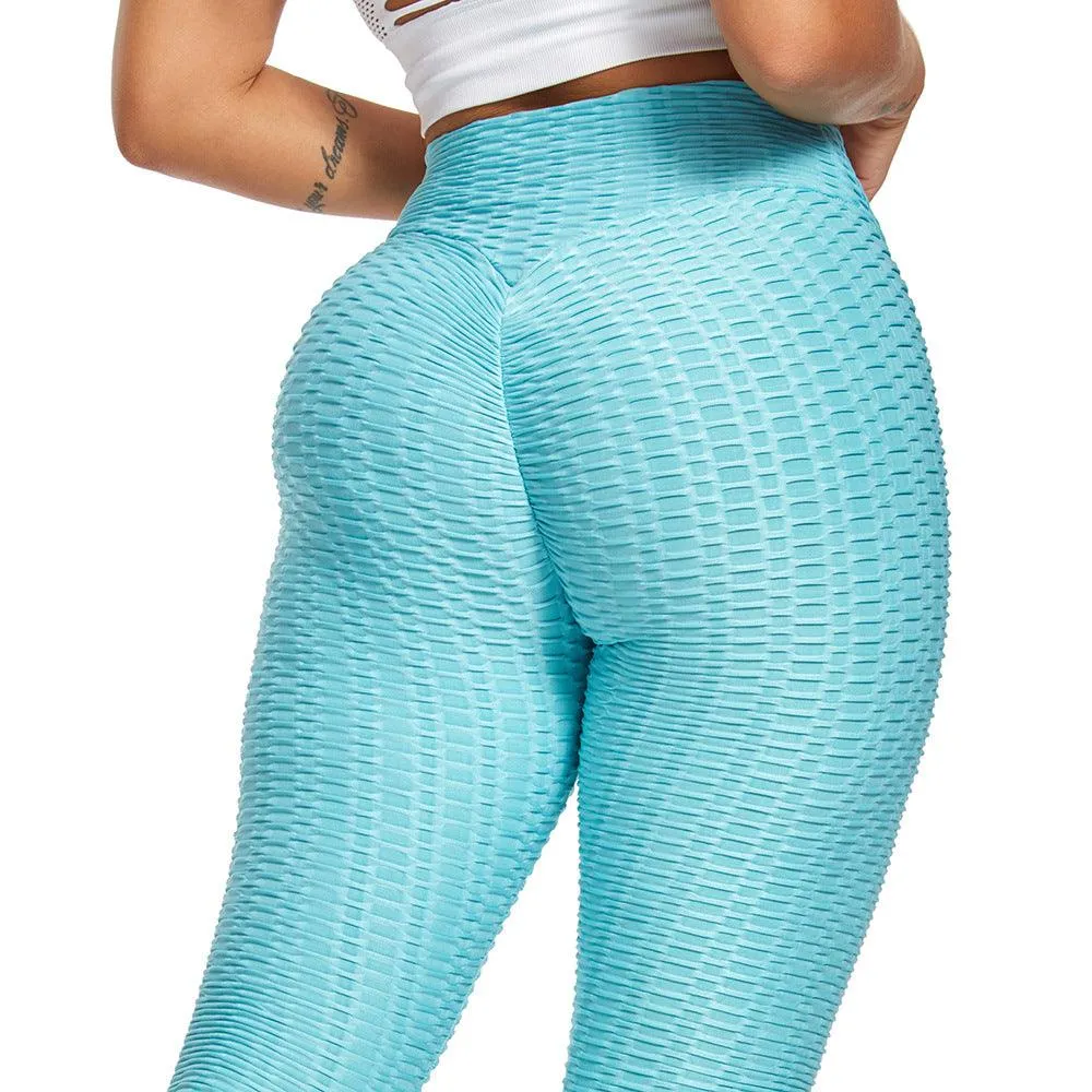 Women High Waist Push Up Legging Pants