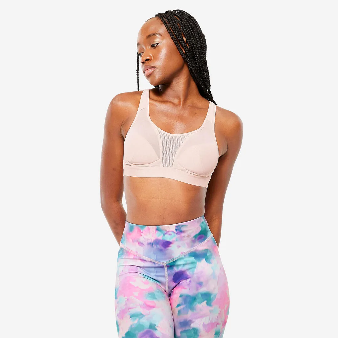Women's High Support Convertible Strap Sports Bra