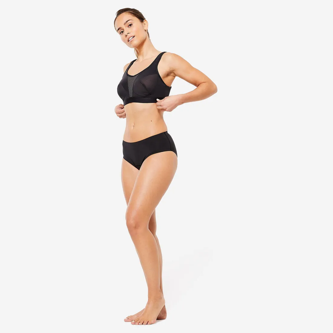 Women's High Support Convertible Strap Sports Bra
