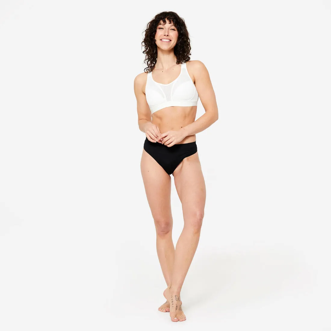 Women's High Support Convertible Strap Sports Bra