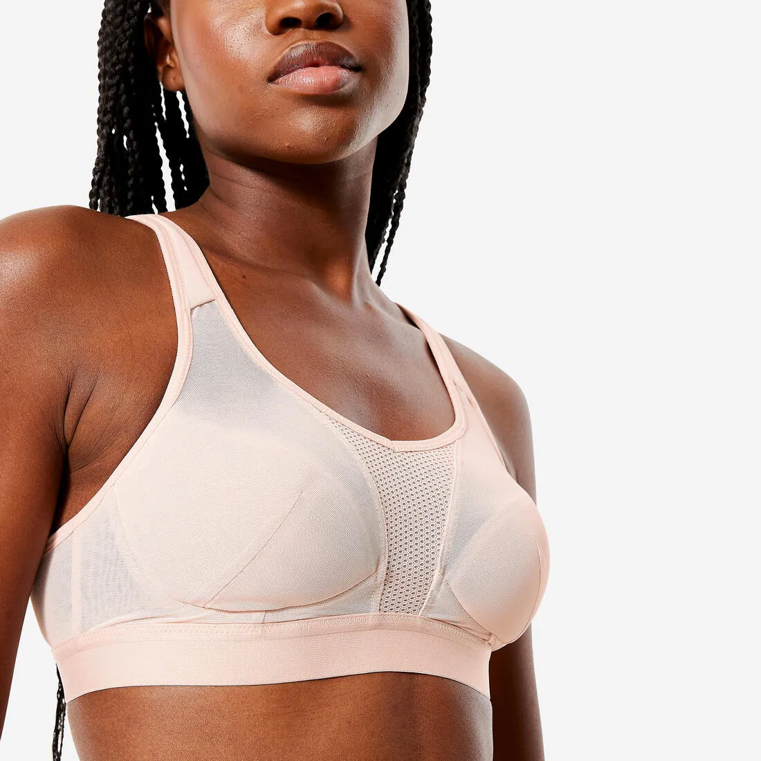 Women's High Support Convertible Strap Sports Bra