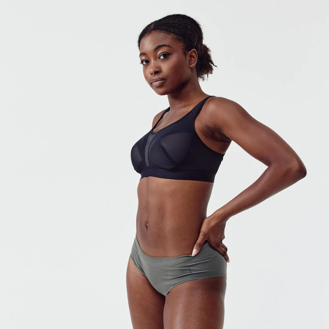 Women's High Support Convertible Strap Sports Bra