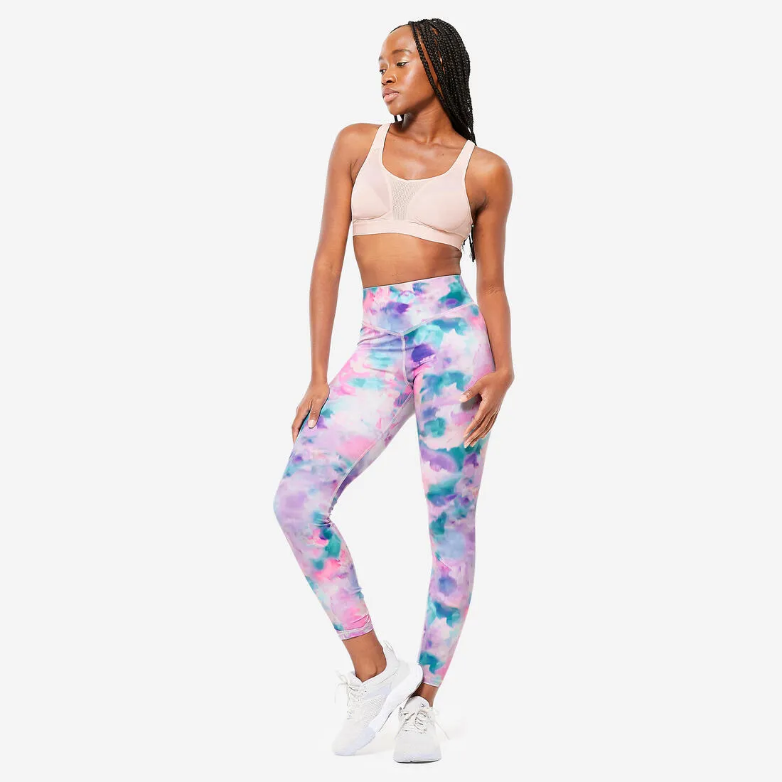 Women's High Support Convertible Strap Sports Bra