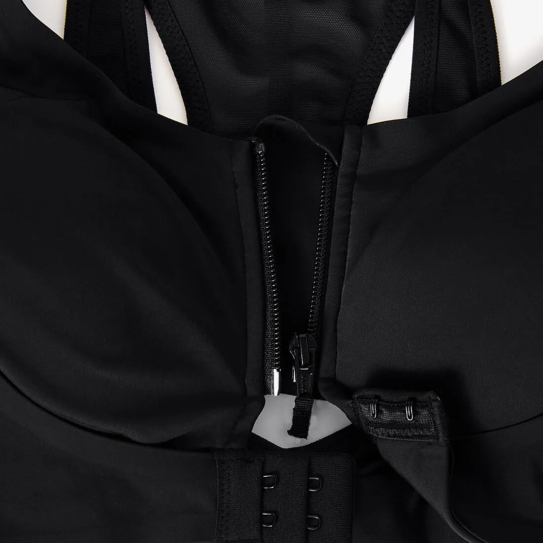 Women's High-Support Zip Sports Bra