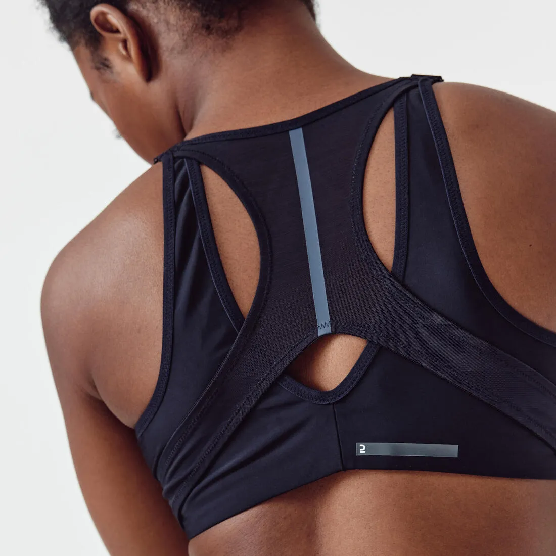 Women's High-Support Zip Sports Bra