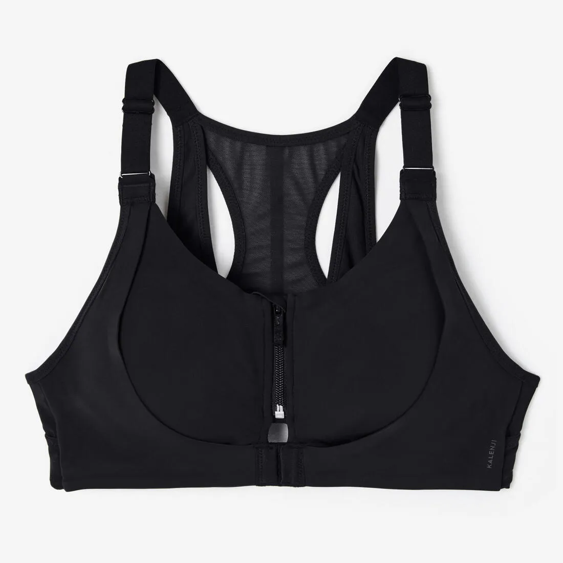 Women's High-Support Zip Sports Bra