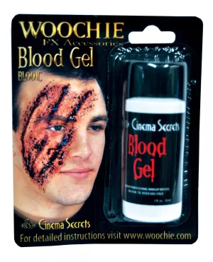 Woochie Blood Gel 1oz - Carded