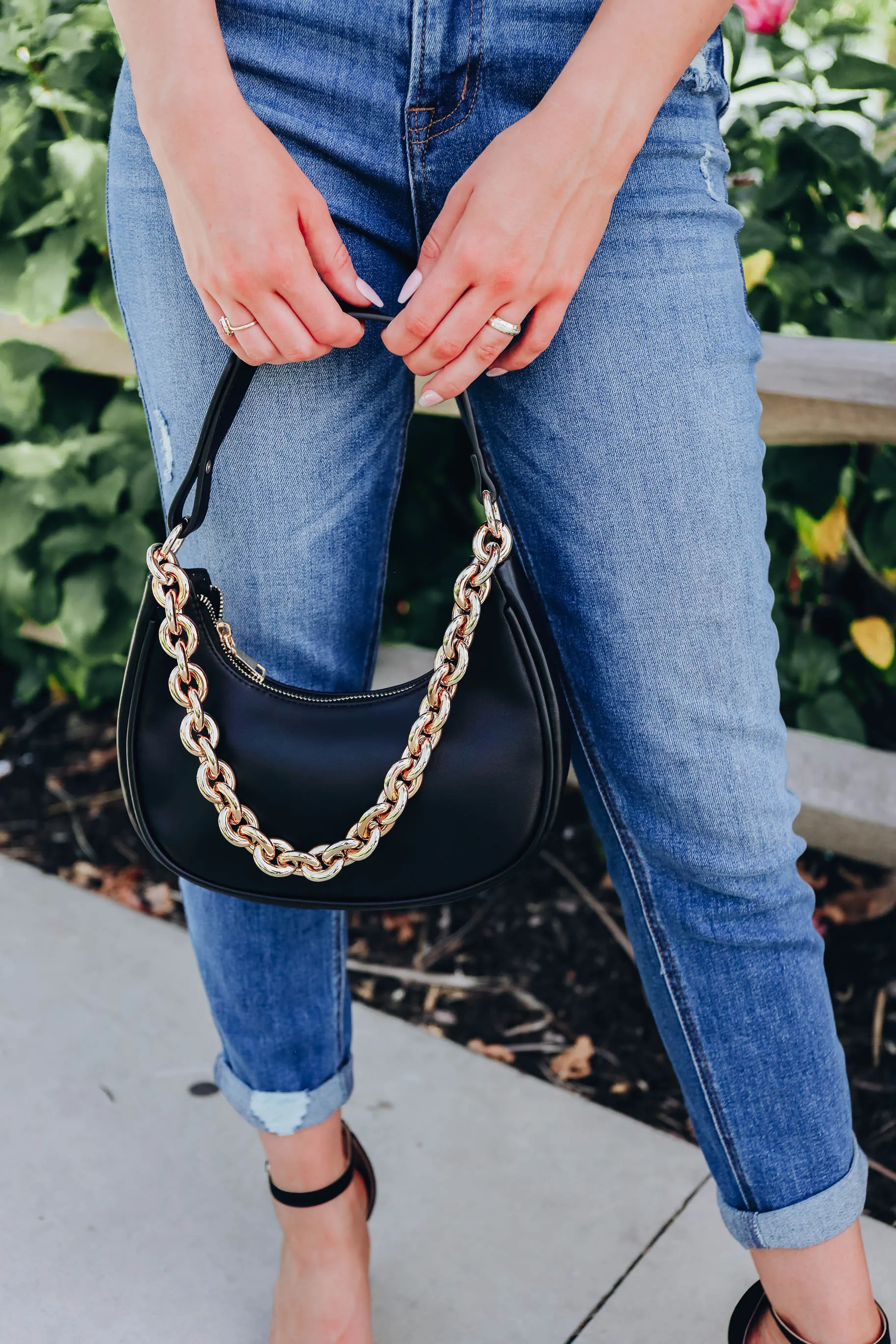 Wreck My Plans Bag - Black
