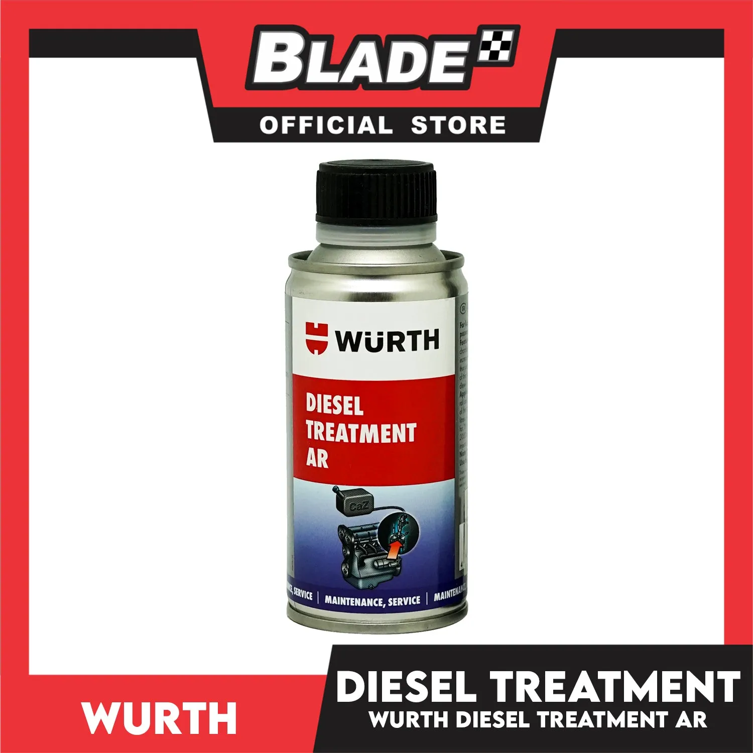 Wurth Diesel Treatment Air 150 mL