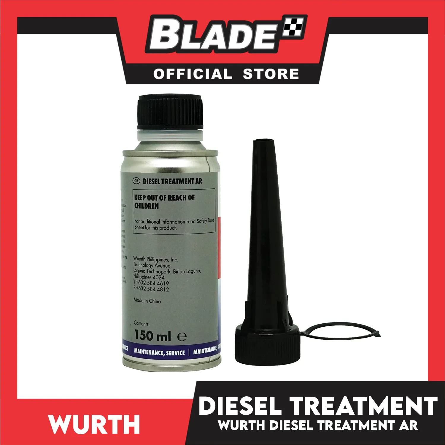 Wurth Diesel Treatment Air 150 mL