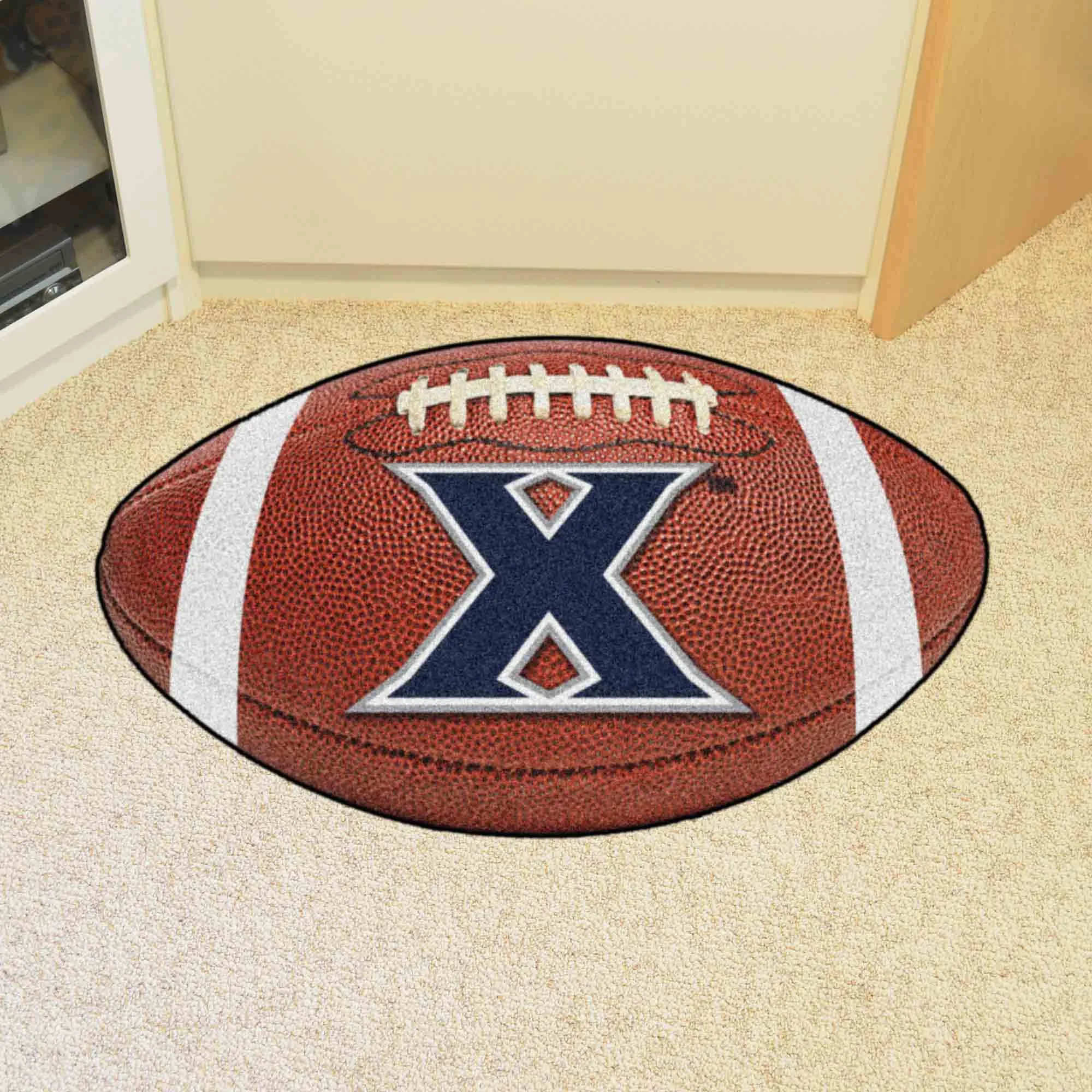 Xavier University Football Mat