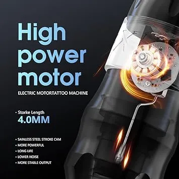Xnet Sita Tattoo Pen Machine With Brushless Motor, Free Shipping Canada & US