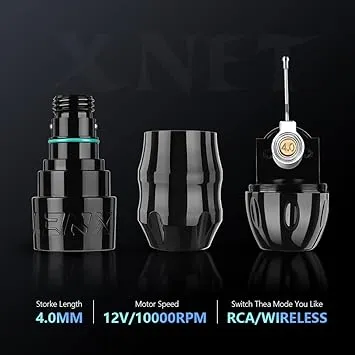 Xnet Sita Tattoo Pen Machine With Brushless Motor, Free Shipping Canada & US