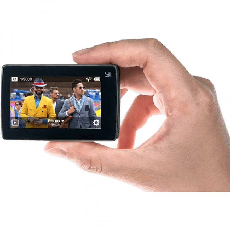 Yi 4k Action Camera