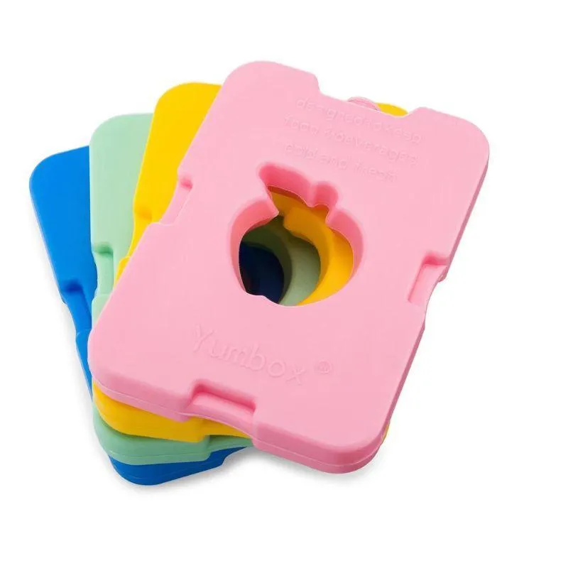 Yumbox Long Lasting Ice Packs - Set of 4